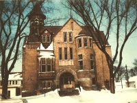 Park School, 1884 (School-Town Hall-Library) 4th & Chestnut Chaska, MINNESOTA Architect: EE Joralemon Cost: $15,000 TORN DOWN 1968