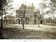 WW McNair House, 1884(Wilson Woodbridge McNair) 1301 Linden Ave North Minneapolis, MINNESOTA Architect: F B Long & Company(Company = EE Joralemon) Cost: $15,000