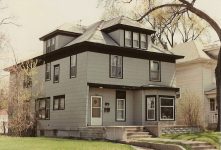 Edgar Eugene Joralemon House, 1884 (EE & wife Lizzie’s res.) 3023 Dupont Avenue South Minneapolis, MN Architect: F B Long & Company(Company = EE Joralemon) Cost: $1,800 STANDING 2005Snapshot: front view of May 3, 1989 by CDT
