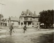 Dr. Henry Elmer Holmes House, 1887Stereoview: by Harry G. Carter Mpls ca. 1890 from Lambert Holmes (CDT Collection)