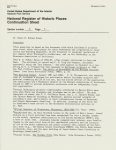 National Register of Historic Places Registration form – page 8