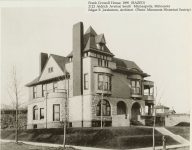 Frank Crowell House, 1889 2122 Aldrich Ave South Minneapolis, MINNESOTA Architect: EE Joralemon Cost: $14,000 TORN DOWN now apartments Photo: NW Architect & Improvement Record Vol 9 No 1 (MN His Soc)