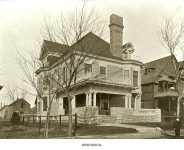 TM McCord House,1892 2708 Portland Ave South Minneapolis, MINNESOTA Architect: Orff Bros. (of record) Cost: $6,000 Photo: Orff & Joralemon office brochure (Mpls History Collection)