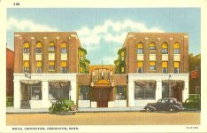 Crookston Hotel Crookston, MINNESOTA Postcard linen CT Art-Colortone Curt Teich Chicago (CDT Collection)