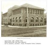 Ingram Block, 1893 Grand Avenue Eau Claire, WISCONSIN Architect: Orff & Joralemon Cost: $65,000 TORN DOWN Photo: Orff & Joralemon office brochure (Mpls History Collection)