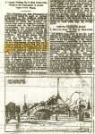Lowry Hill Minneapolis Journal newspaper page 5 Saturday April 15, 1893 Drawing: Albert Levering del