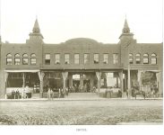 Metropole Hotel, 1893 515-17 N. P. Avenue Fargo, NORTH DAKOTA Architect: Orff & Joralemon Cost: $25,000 TORN DOWN 1948+- Photo: Improvement Bulletin Aug 10, 17, 24 1893