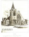 First Baptist Church, 1895 cor East State ST & Pennsylvania Avenue Mason City, IOWA Architect: Orff & Joralemon Cost: $20,000 STANDING Brickbuilder June 1895 Inland Architect June 1895