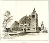 Church, 1895 Architect: Orff & Joralemon Rendering Orff & Joralemon office brochure (Mpls Library History Collection)