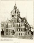 Court House, 1895 Architect: Orff & Joralemon Rendering Orff & Joralemon office brochure (Mpls Library History Collection)