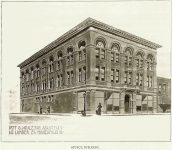 Office Building, 1895 Architect: Orff & Joralemon Rendering Orff & Joralemon office brochure (Mpls Library History Collection)