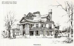Residence, 1893 Architect: Orff & Joralemon Orff & Joralemon office brochure (Mpls Library History Collection)
