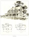 Residence Architect: Orff & Joralemon Rendering/plans Orff & Joralemon office brochure (Mpls Library History Collection)