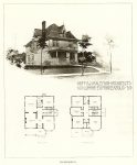 Residence, 1895 Architect: Orff & Joralemon Rendering/plans Orff & Joralemon office brochure (Mpls Library History Collection)