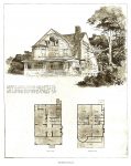Residence, 1895 Architect: Orff & Joralemon Rendering/plans Orff & Joralemon office brochure (Mpls Library History Collection)