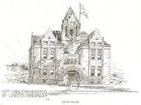 Court House No 8, 1894 Architect: Orff & Joralemon Drawing: Albert Levering del Orff & Joralemon office brochure (Mpls Library History Collection)