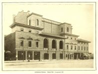 International Theatre, 1899 Niagara Falls, NEW YORK Architect: EE Joralemon LH Nelson & CO, Niagara Falls Views 1904 (CDT Collection)