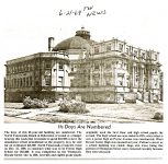 Felton High School, 1901 Thompson & Bryant STs North Tonawanda, NEW YORK Architect: Orchard & Joralemon Cost: $85,000 TORN DOWN 1969 Tonawanda News article “Its Days Are Numbered”, June 21, 1969