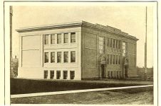 Ashland Avenue School, 1902 Niagara Falls, NEW YORK Architect: EE Joralemon LH Nelson & CO, Niagara Falls Views 1904 (CDT Collection)
