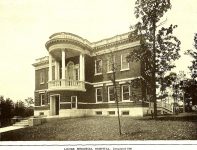 Louise Memorial Hospital, ca. 1902 Niagara Falls, NEW YORK Architect: Orchard & Joralemon LH Nelson & CO, Niagara Falls Views 1904 (CDT Collection)