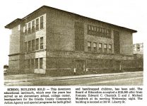 Barringer School, 1909 303 West Liberty Street Rome, NEW YORK Architect: EE Joralemon Cost: $40,000 Niagara Falls Gazette, Jan 26, 1909 p5:5