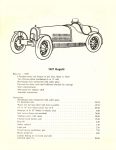 1927 BUGGATI Replicar A CLASSIC REPLICAR ca. 1960s CREATE-A-CLASSIC Palmer, MASS 8.5″x11″ Pricelist