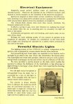 1914 O-We-Go Cyclecars Electrical Equipment Powerful Electric Lights O-WE-GO CAR COMPANY Owego, Tioga Co., New York 5″x7″ page 19