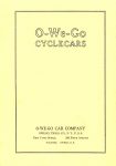 1914 O-We-Go Cyclecars O-WE-GO CAR COMPANY Owego, Tioga Co., New York 5″x7″ page 2