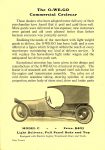 1914 O-We-Go Cyclecars The O-WE-GO Commercial Cyclecar MODEL C Price $405 Light Delivery, Full Panel Body O-WE-GO CAR COMPANY Owego, Tioga Co., New York 5″x7″ page 20