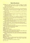 1914 O-We-Go Cyclecars Specifications O-WE-GO CAR COMPANY Owego, Tioga Co., New York 5″x7″ page 22