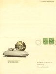 1949 DAVIS Davis Motorcar Company Van Nuys, California Postmarked: Van Nuys, Calif 1949 Size: 8.5″x11″ folded or 17″x22″ un-folded Back cover (side 1)