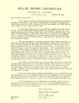 1947 10 25 Letter: Dear Prospective Customer Keller Motors Corporation Huntsville, Alabama Date: October 25, 1947 8.5″x11″