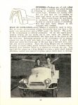 1953 KING MIDGET ASSEMBLY BOOK and SERVICE MANUAL Specifications MIDGET MOTORS SUPPLY Athens, OHIO 5″x6.75″ page 15