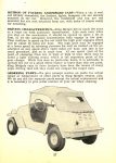 1953 KING MIDGET ASSEMBLY BOOK and SERVICE MANUAL Assembly Instructions MIDGET MOTORS SUPPLY Athens, OHIO 5″x6.75″ page 27