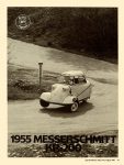 1955 Messerschmitt KR-200 “Red Baron, Your Car’s Ready” By Tim Howley (photos by author) Special Interest Autos #76 August 1983 page 45