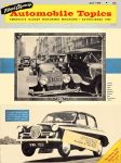 1959 7 Floyd Clymer’s AUTOMOBILE TOPICS July 1959 8.25″x11″ Front cover