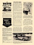 1959 7 Harley-Davidson TOPPER Scooter “Miss USA” Arlene Howell Floyd Clymer’s AUTOMOBILE TOPICS July 1959 8.25″x11″ page 4