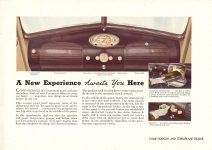 1936 TERRAPLANE A New Experience Here HUDSON MOTOR CAR COMPANY Detroit, MICH 11″x7.75″ page 18