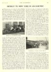 1908 8 13 DETROIT Electric Article Detroit To New York In An Electric THE AUTOMOBILE August 13, 1908 University of Minnesota Library 8.75″x11.5″ page 235