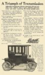 1910 DETROIT Electric A Triumph of Transmission Anderson Carriage Company Detroit, MICH 5″x8.25″