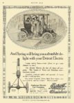 1911 3 9 DETROIT Electric Anderson Electric Car Company Detroit, MICH MOTOR AGE March 9, 1911 8.5″x12″ page 82