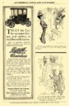 1911 DETROIT Electric TRULY the Car for summer Anderson Electric Car Company Detroit, MICH SCRIBNER’S MAGAZINE 1911 6.25″x9.75″ page 84