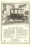 1912 8 DETROIT Electric Society’s Town Car Anderson Electric Car Co. Detroit, MICH Cosmopolitan Magazine August 1912 6.75″x9.75″ page 103