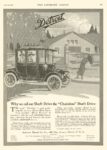 1912 4 20 DETROIT Electric the “Chainless” Shaft Drive Anderson Electric Car Company Detroit, MICH The Literary Digest April 20, 1912 8.25″x11.75″ page 847