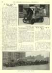 1912 1 17 DETROIT Electric Truck Electric Delivery in the Far North Detroit Electric Truck In Service In Winnipeg THE HORSELESS AGE January 17, 1912 University of Minnesota Library 8.75″x11.75″ page 216