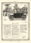 1912 10 3 DETROIT Electric Clear Vision Brougham Model 42 $3000 Arrived! Anderson Electric Car Company Detroit, MICH MOTOR AGE October 3, 1912 8.25″x11.75″ page 83