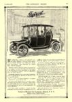 1913 11 8 DETROIT Electric THE Detroit ELECTRIC Anderson Electric Car Company Detroit, MICH The Literary Digest November 8, 1913 9″x12″ page 907
