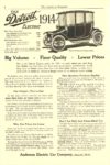1913 11 DETROIT Electric The Detroit Electric 1914 Anderson Electric Car Company Detroit, MICH The American Magazine November 1913 8.25″x12.25″ page 2