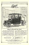 1913 12 DETROIT Electric First to Reach the Goal Anderson Electric Car Company Detroit, MICH MCCLURE’S MAGAZINE December 1913 6.5″x9.75″ page 185