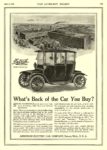 1913 3 8 DETROIT Electric What’s Back of the Car You Buy? ANDERSON ELECTRIC CAR COMPANY Detroit, MICH The Literary Digest March 8, 1913 8.25″x11.25″ page 525